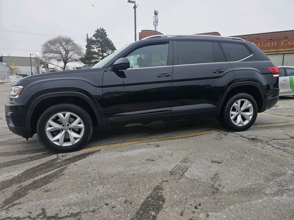 VW Atlas 3.6L* Trendline* 4Motion* АвтоКредит* (ЦЕНА ДО БГ), снимка 2 - Автомобили и джипове - 54137905