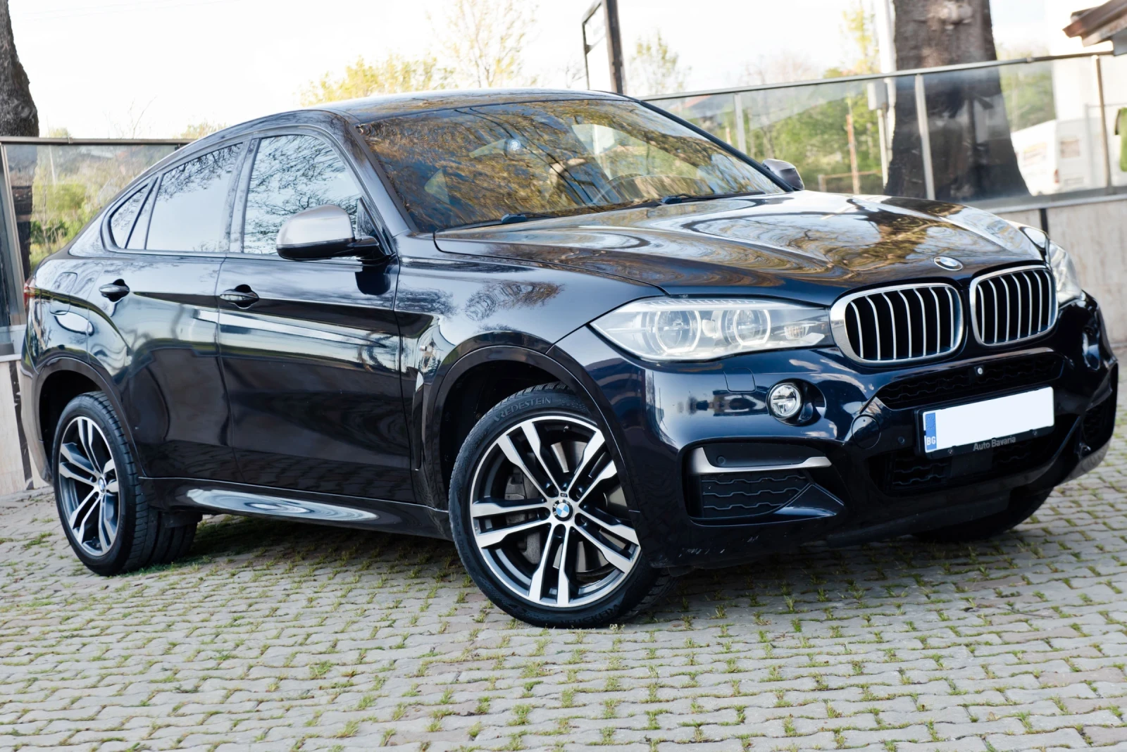 BMW X6 M50d/LED/HUD/360/20