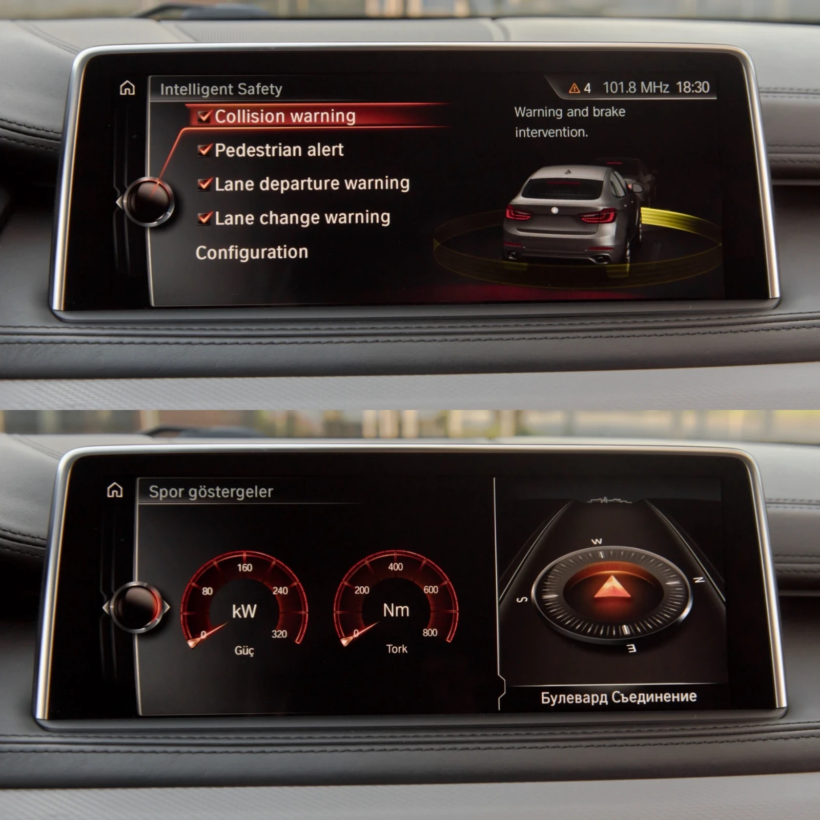 BMW X6 M50d/LED/HUD/360/20, снимка 13 - Автомобили и джипове - 54295349