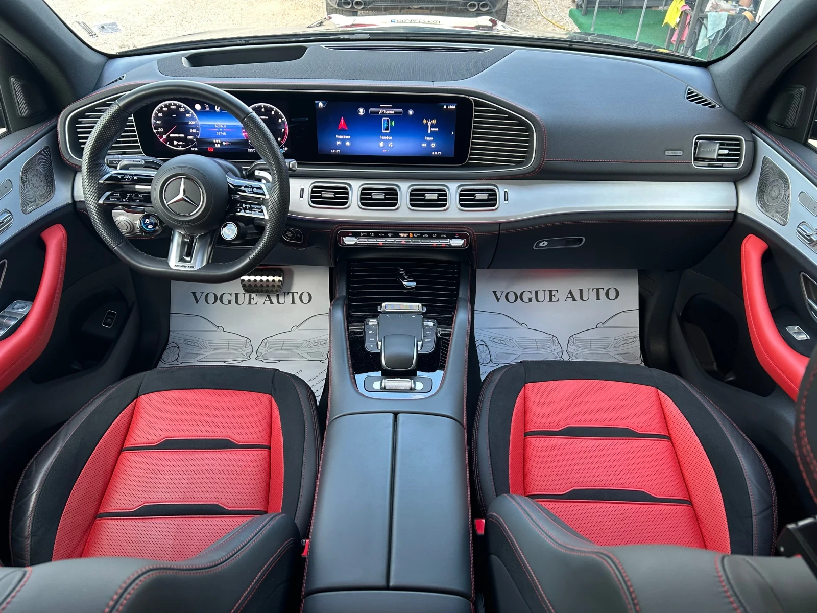 Mercedes-Benz GLE 53 4MATIC 4Matic+ * 37 000KM* ��������* PANO* 360* MEMORY | Mobile.bg � ����������� 6