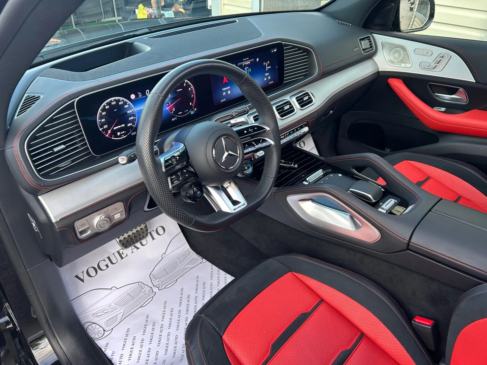 Mercedes-Benz GLE 53 4MATIC 4Matic+ * 37 000KM* ��������* PANO* 360* MEMORY | Mobile.bg � ����������� 8