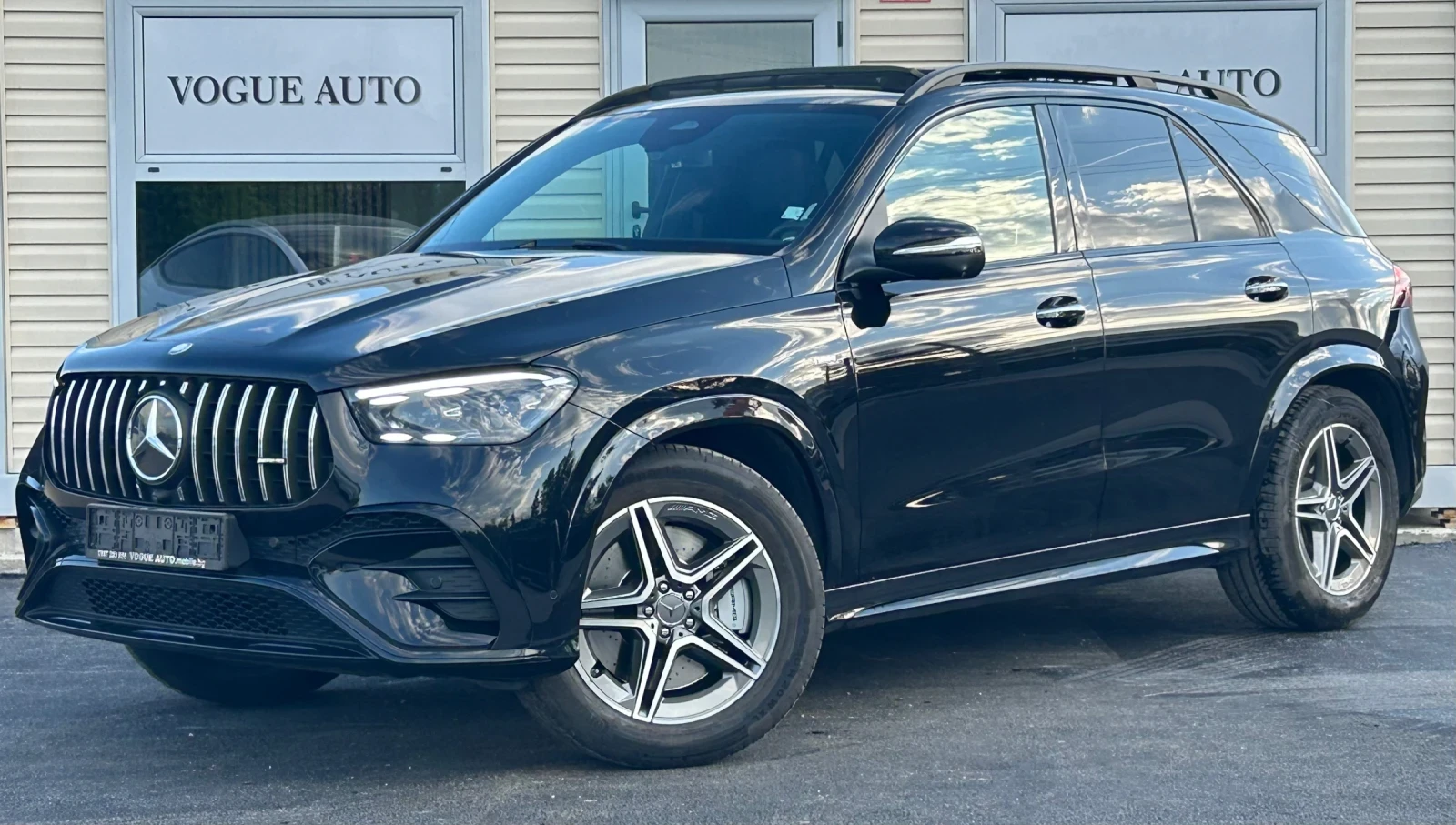 Mercedes-Benz GLE 53 4MATIC 4Matic+ * 37 000KM* ГАРАНЦИЯ* PANO* 360* MEMORY