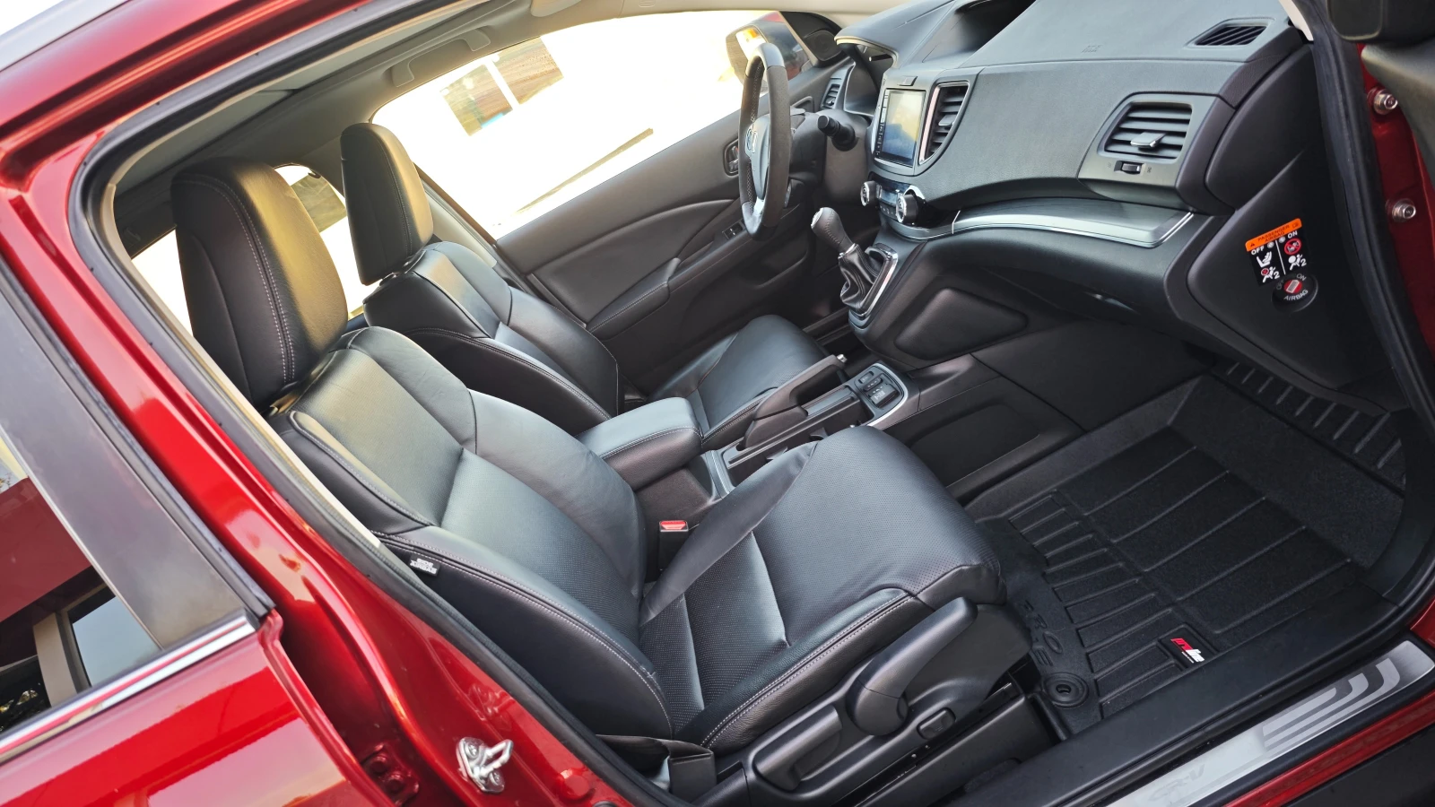 Honda Cr-v НОВИ ДЖАНТИ-ГУМИDOT1825/Ролб/Спойл/Степ/NAV-БЪЛГАР, снимка 11 - Автомобили и джипове - 54541779
