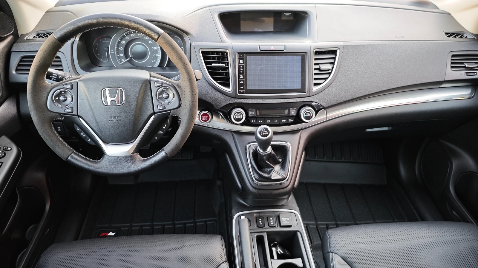 Honda Cr-v НОВИ ДЖАНТИ-ГУМИDOT1825/Ролб/Спойл/Степ/NAV-БЪЛГАР, снимка 12 - Автомобили и джипове - 54541779