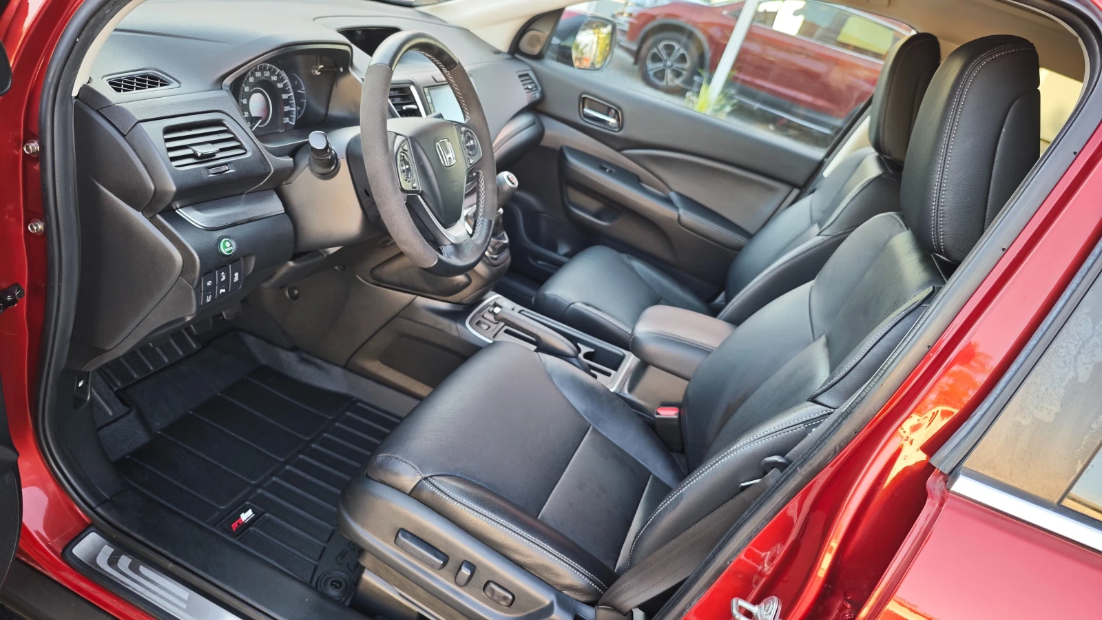 Honda Cr-v НОВИ ДЖАНТИ-ГУМИDOT1825/Ролб/Спойл/Степ/NAV-БЪЛГАР, снимка 13 - Автомобили и джипове - 54541779
