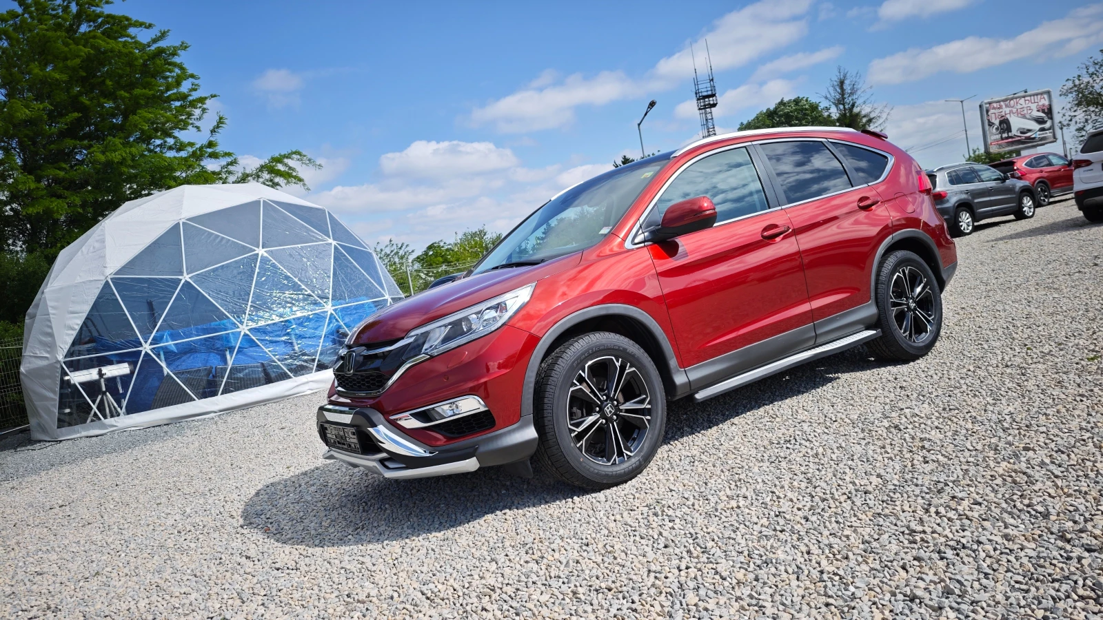 Honda Cr-v НОВИ ДЖАНТИ-ГУМИDOT1825/Ролб/Спойл/Степ/NAV-БЪЛГАР, снимка 3 - Автомобили и джипове - 54541779
