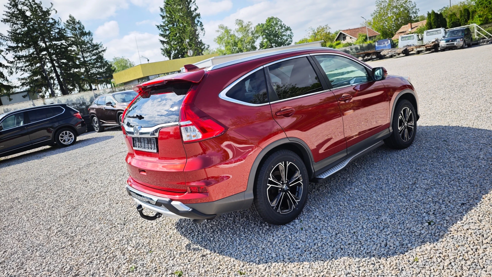 Honda Cr-v НОВИ ДЖАНТИ-ГУМИDOT1825/Ролб/Спойл/Степ/NAV-БЪЛГАР, снимка 9 - Автомобили и джипове - 54541779