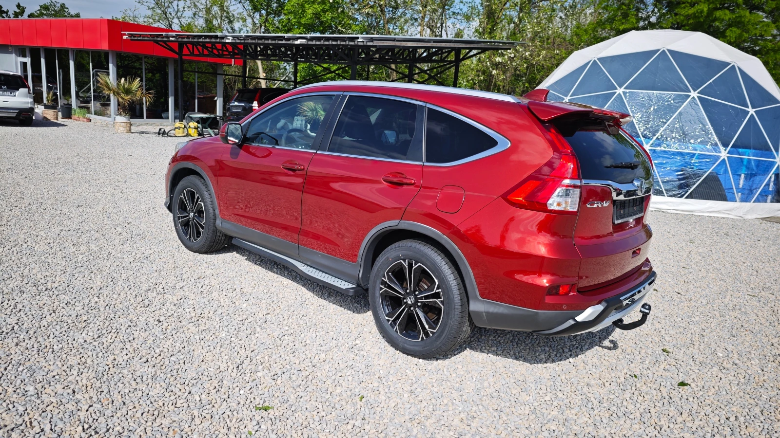 Honda Cr-v НОВИ ДЖАНТИ-ГУМИDOT1825/Ролб/Спойл/Степ/NAV-БЪЛГАР, снимка 7 - Автомобили и джипове - 54541779