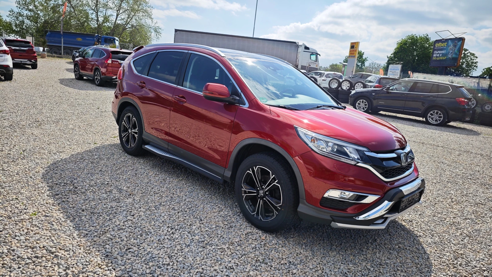 Honda Cr-v НОВИ ДЖАНТИ-ГУМИDOT1825/Ролб/Спойл/Степ/NAV-БЪЛГАР, снимка 6 - Автомобили и джипове - 54541779