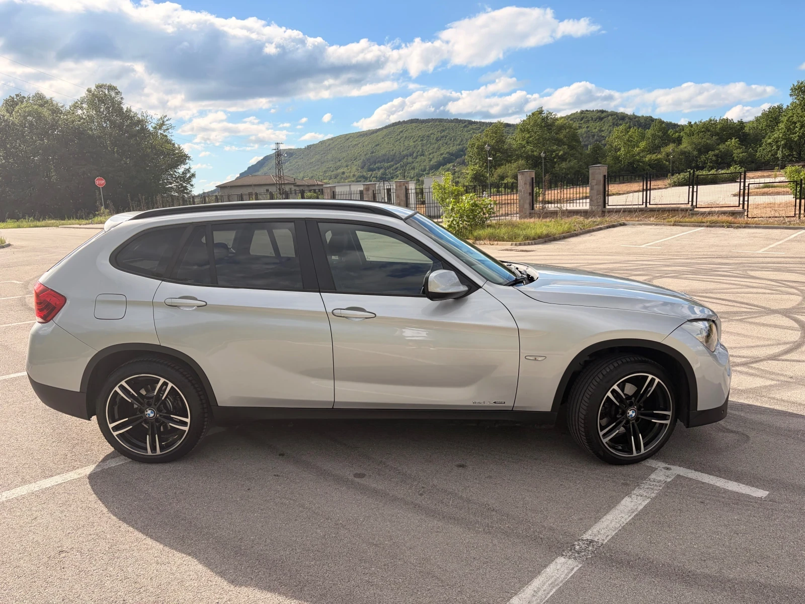 BMW X1 1.8 xd с подгрев и кожен салон, снимка 5 - Автомобили и джипове - 54597137