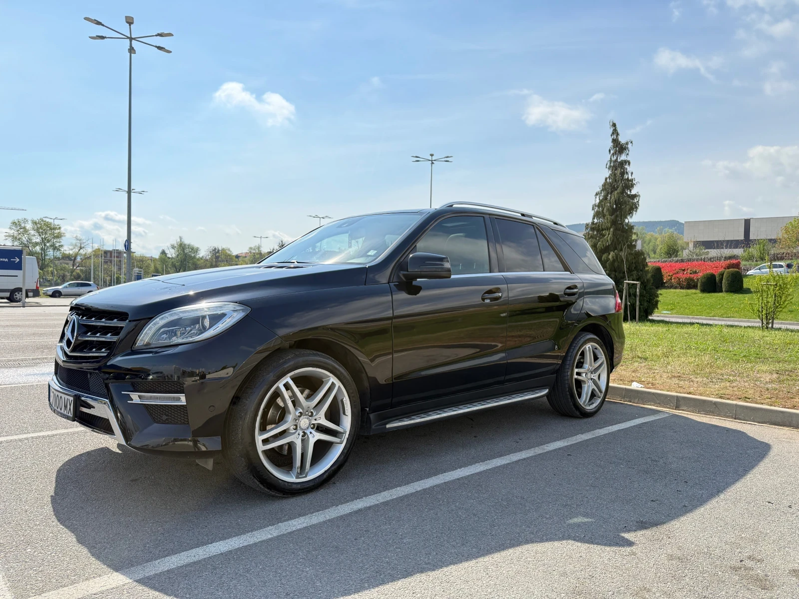Mercedes-Benz ML 350, снимка 5 - Автомобили и джипове - 54659675
