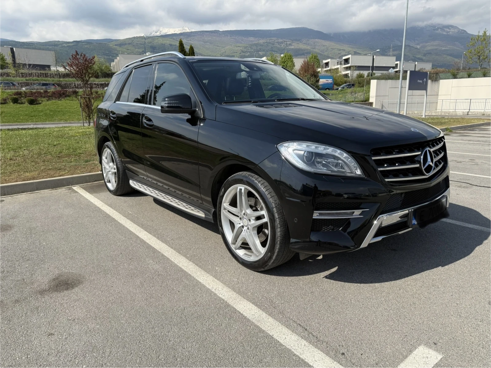 Mercedes-Benz ML 350, снимка 2 - Автомобили и джипове - 54659675