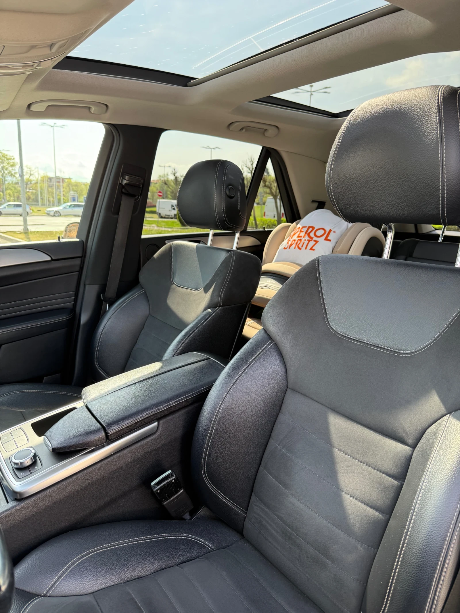 Mercedes-Benz ML 350, снимка 11 - Автомобили и джипове - 54659675