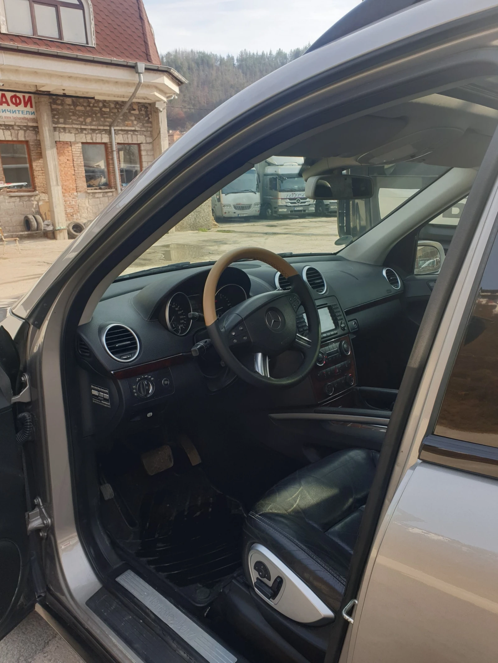 Mercedes-Benz GL 420, снимка 10 - Автомобили и джипове - 54721888