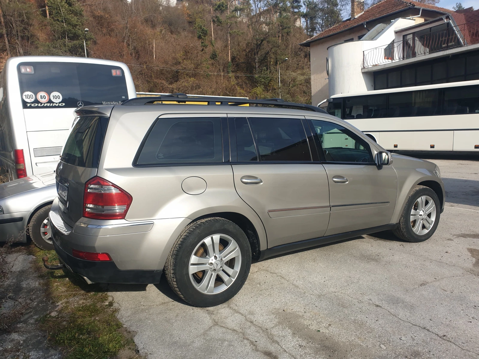 Mercedes-Benz GL 420, снимка 3 - Автомобили и джипове - 54721888