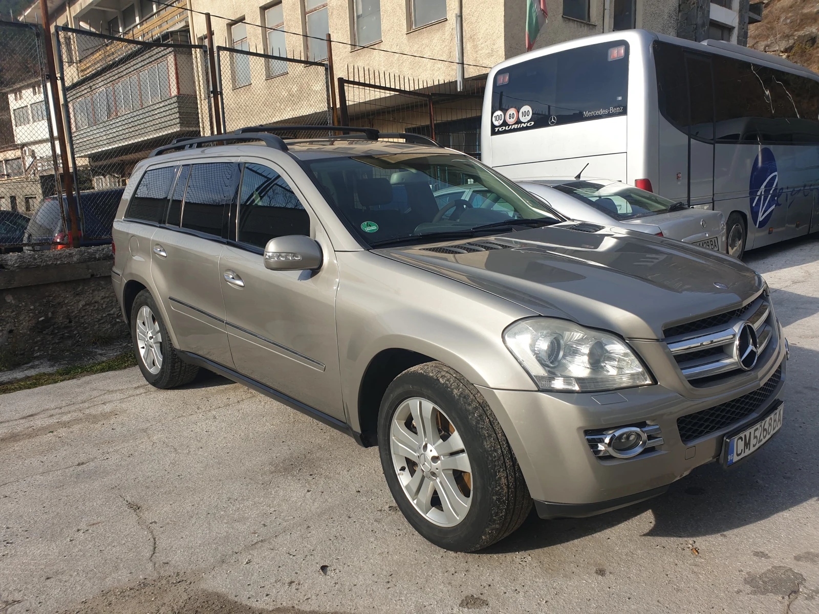 Mercedes-Benz GL 420, снимка 2 - Автомобили и джипове - 54721888