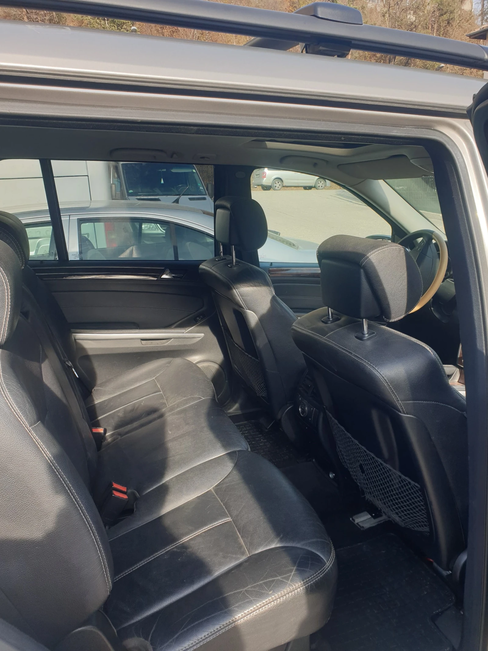 Mercedes-Benz GL 420, снимка 9 - Автомобили и джипове - 54721888