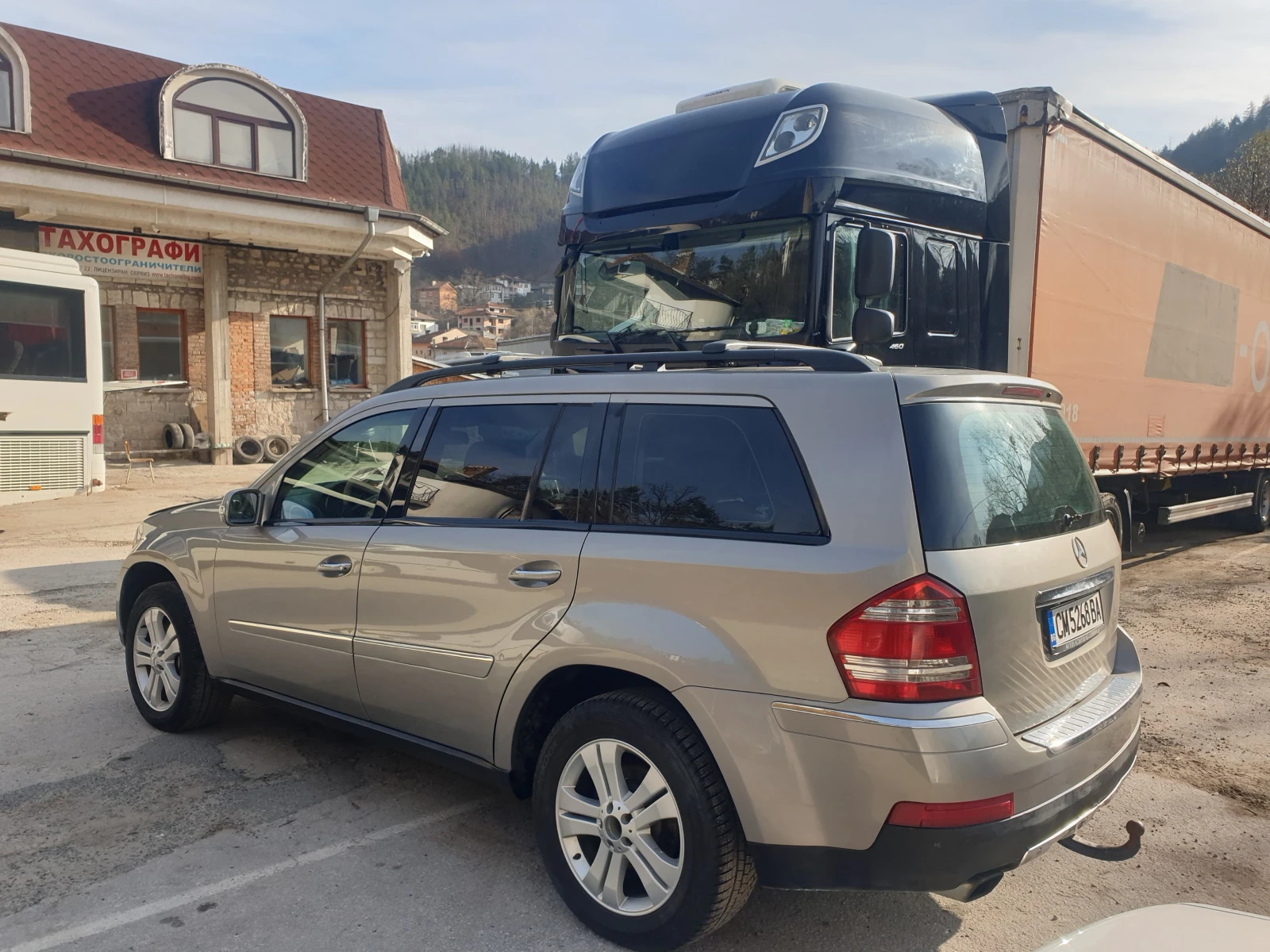 Mercedes-Benz GL 420, снимка 4 - Автомобили и джипове - 54721888