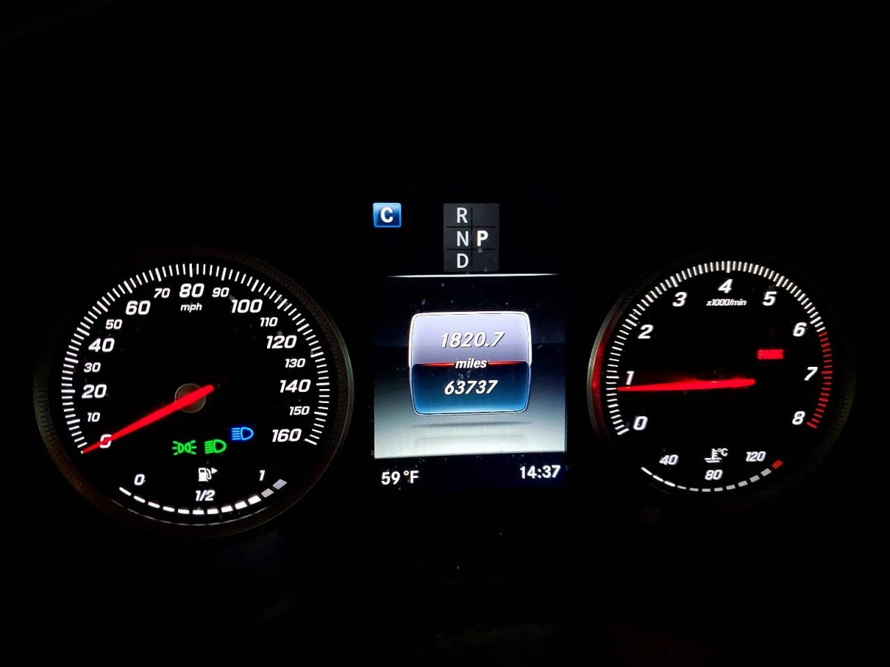 Mercedes-Benz GLC 300 2.0l 4Matic, снимка 9 - Автомобили и джипове - 54726236