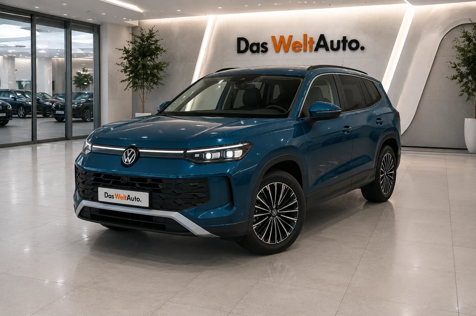 VW Tayron Life 7Местен 142kw/4MOTION