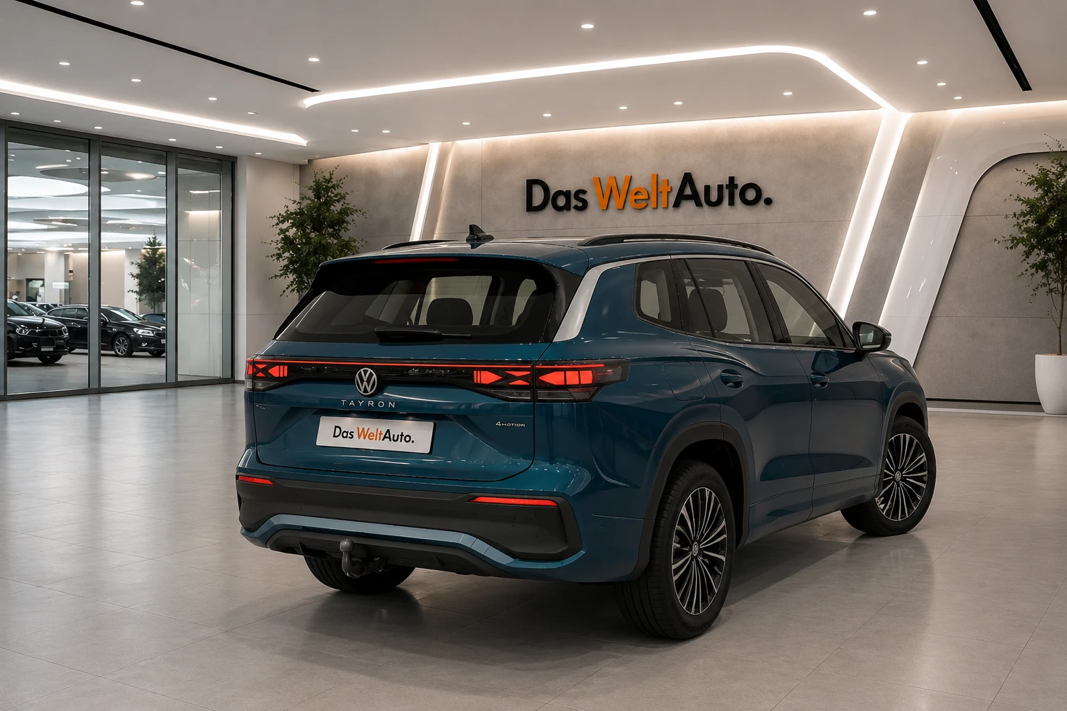 VW Tayron Life 7Местен 142kw/4MOTION, снимка 2 - Автомобили и джипове - 54847342