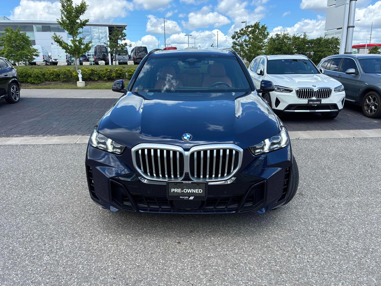 BMW X5 xDrive40i * HEAD UP * CARFAX * АВТО КРЕДИТ * , снимка 2 - Автомобили и джипове - 54983116