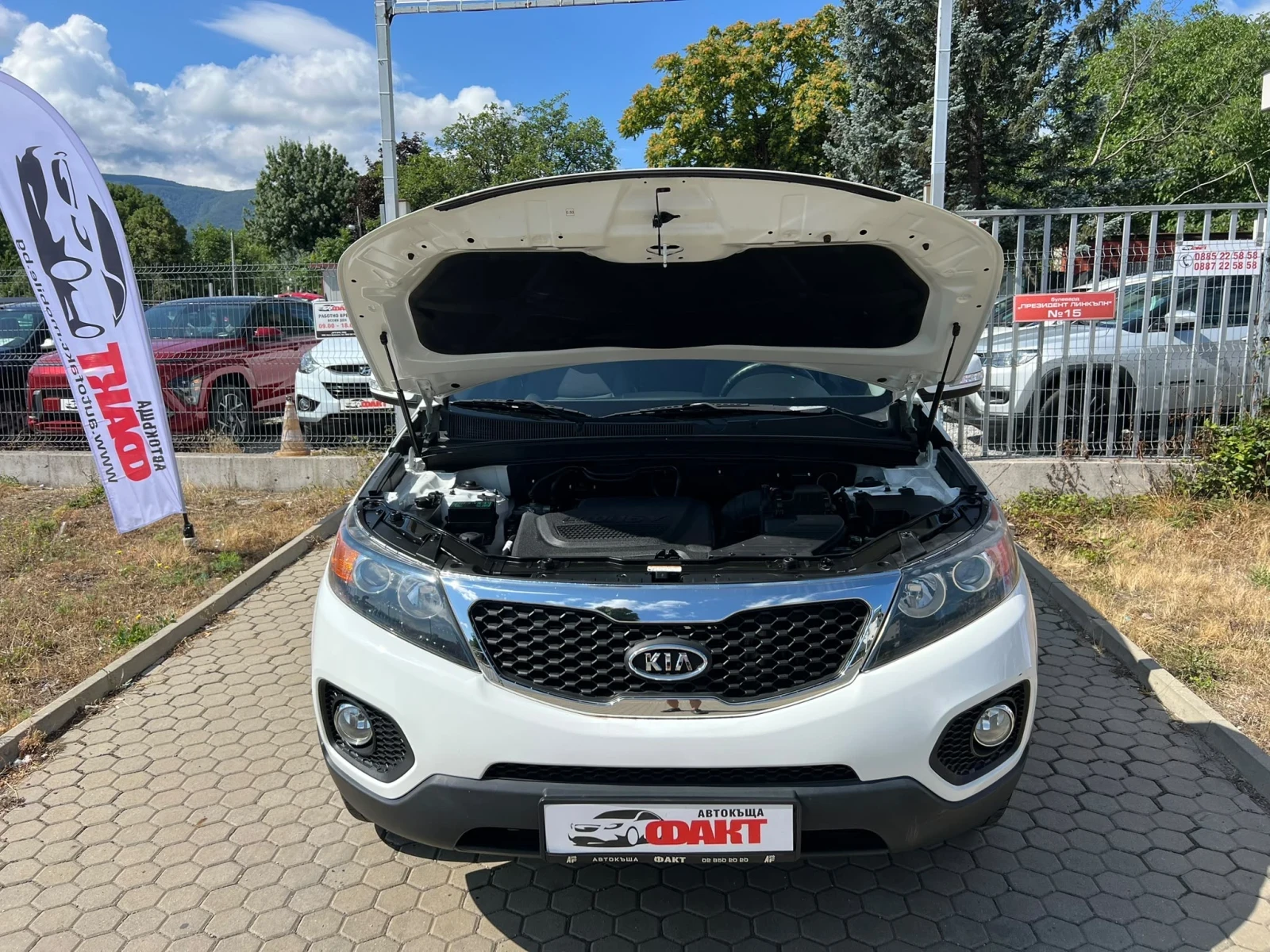 Kia Sorento 2.2CRDi/4x4, снимка 15 - Автомобили и джипове - 55427864