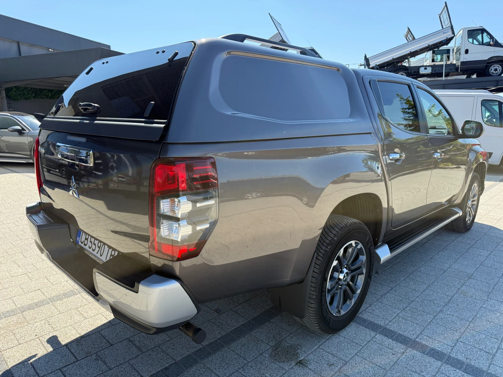 Mitsubishi L200 2.3D в Гаранция / 4х4 , снимка 7 - Автомобили и джипове - 55471364