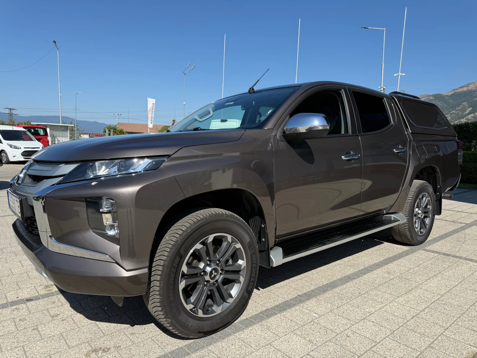 Mitsubishi L200 2.3D в Гаранция / 4х4 , снимка 4 - Автомобили и джипове - 55471364