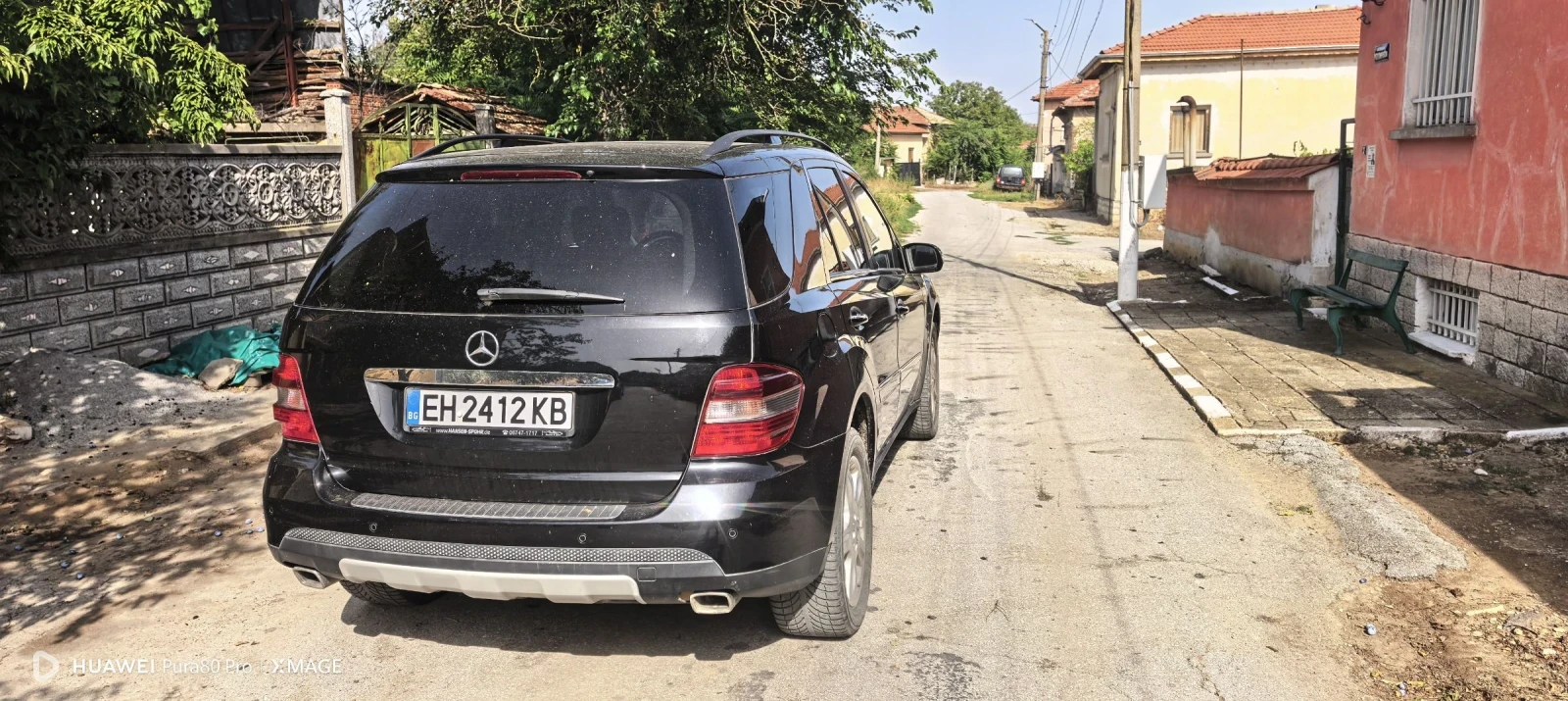 Mercedes-Benz ML 320  CDI 4MATIC, снимка 5 - Автомобили и джипове - 55858706