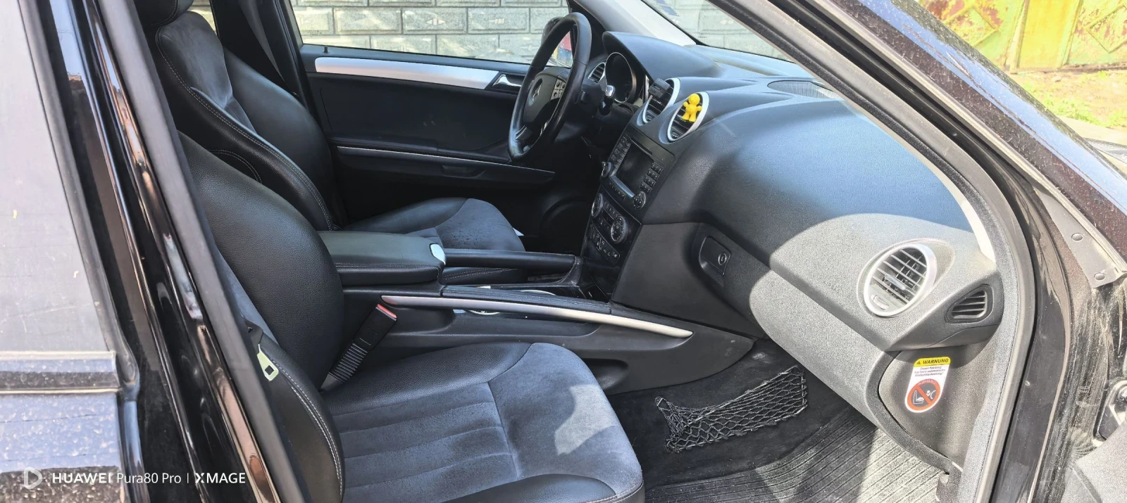 Mercedes-Benz ML 320  CDI 4MATIC, снимка 9 - Автомобили и джипове - 55858706