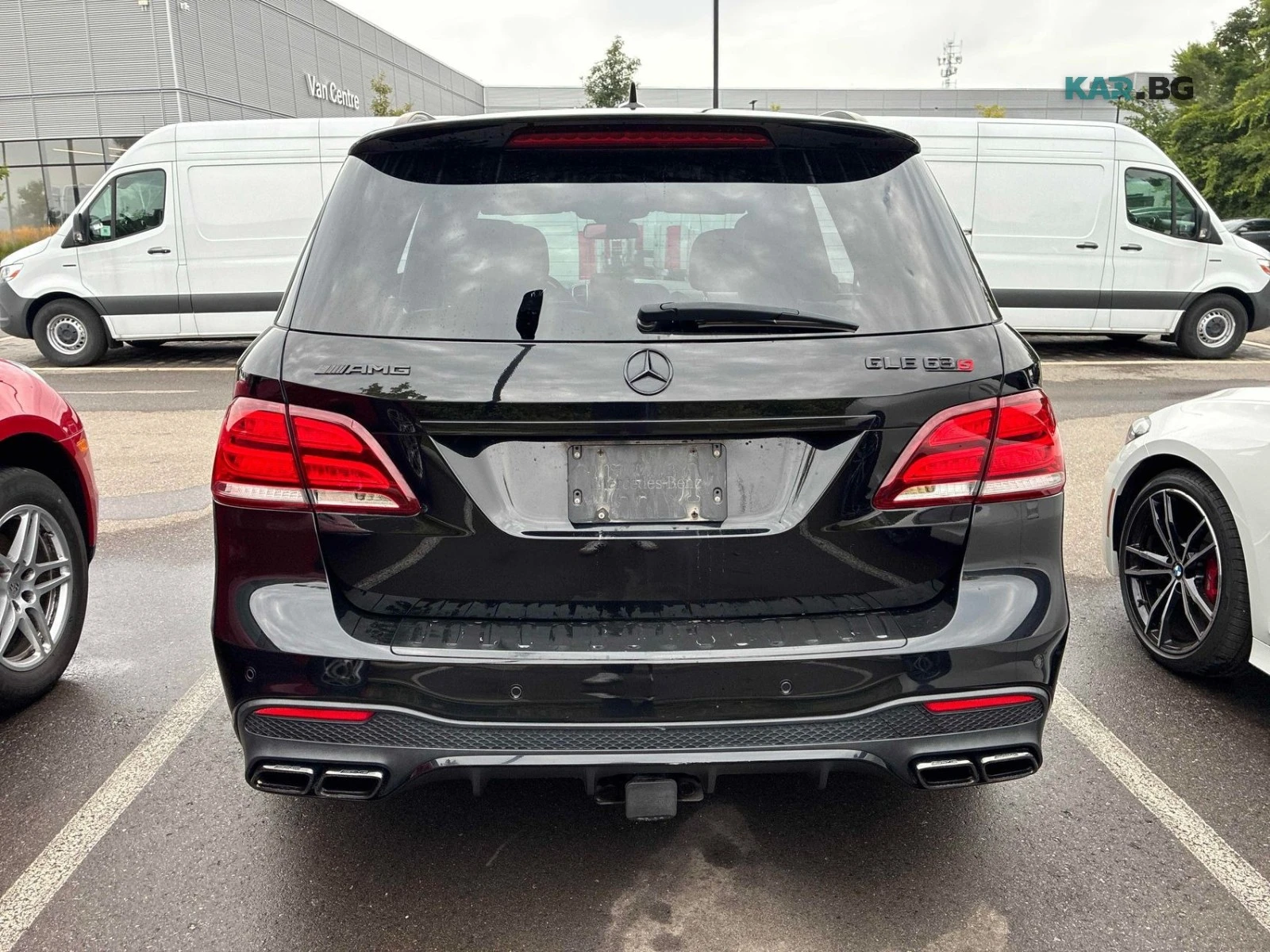Mercedes-Benz GLE 63 AMG ЦЕНА ДО БЪЛГАРИЯ РЕГИСТРАЦИЯ & АВТОКРЕДИТ, снимка 5 - Автомобили и джипове - 55961956