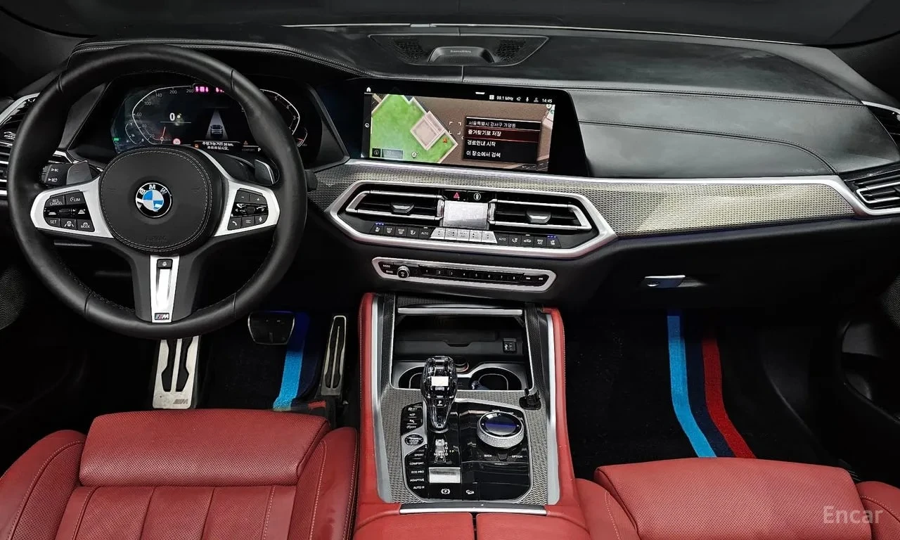 BMW X6 xDrive40i M Sport/ДИСТР/ОБДУХ/ХЕДЪП/ЛАЗЕРИ/МАСАЖ, снимка 7 - Автомобили и джипове - 56005323