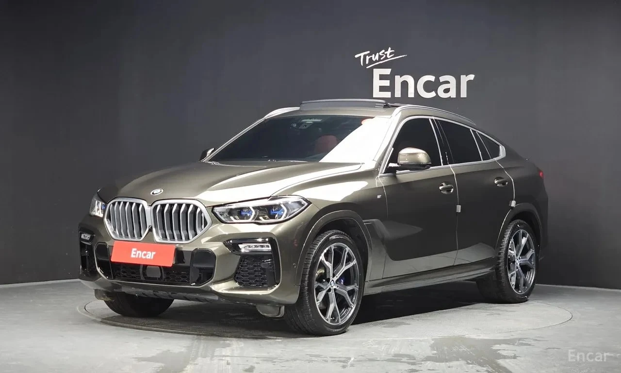 BMW X6 xDrive40i M Sport/ДИСТР/ОБДУХ/ХЕДЪП/ЛАЗЕРИ/МАСАЖ