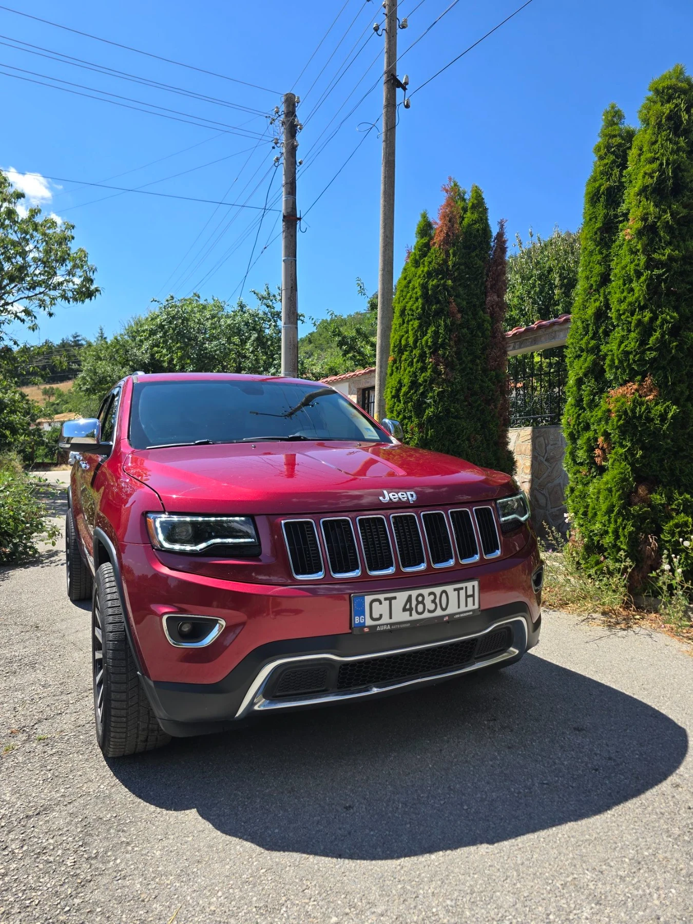 Jeep Grand cherokee 5.7