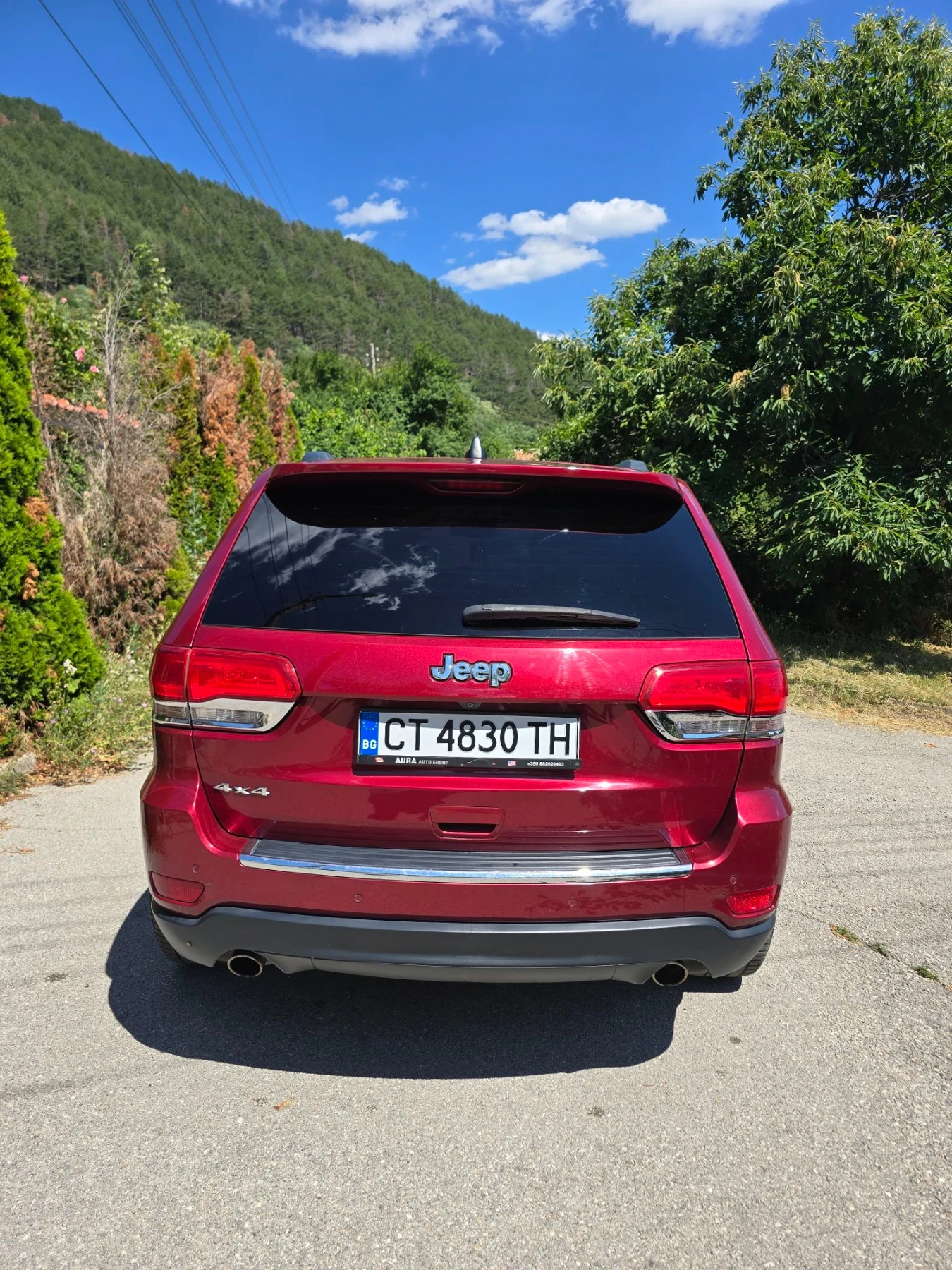 Jeep Grand cherokee 5.7, снимка 4 - Автомобили и джипове - 56018879