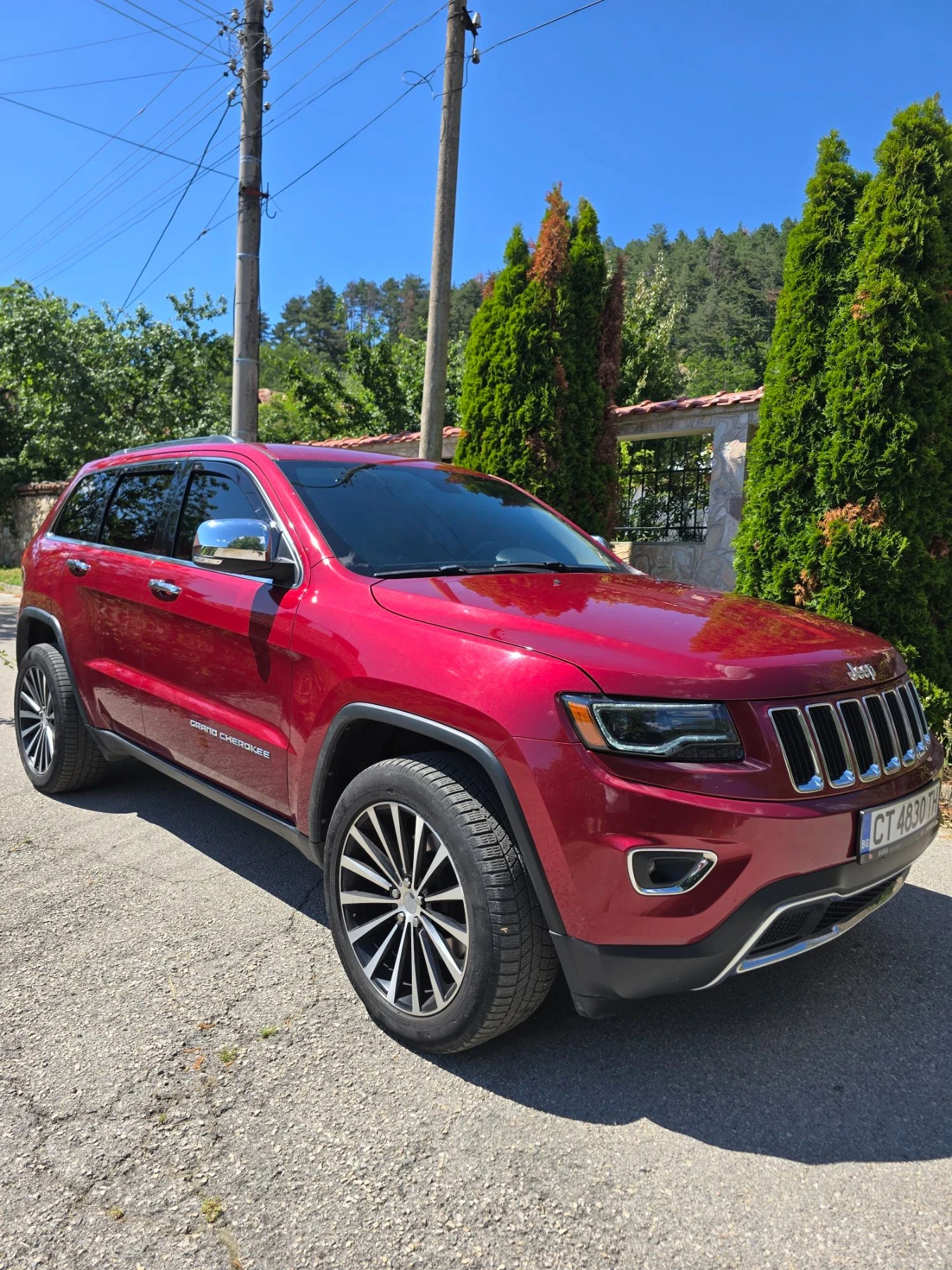 Jeep Grand cherokee 5.7, снимка 6 - Автомобили и джипове - 56018879