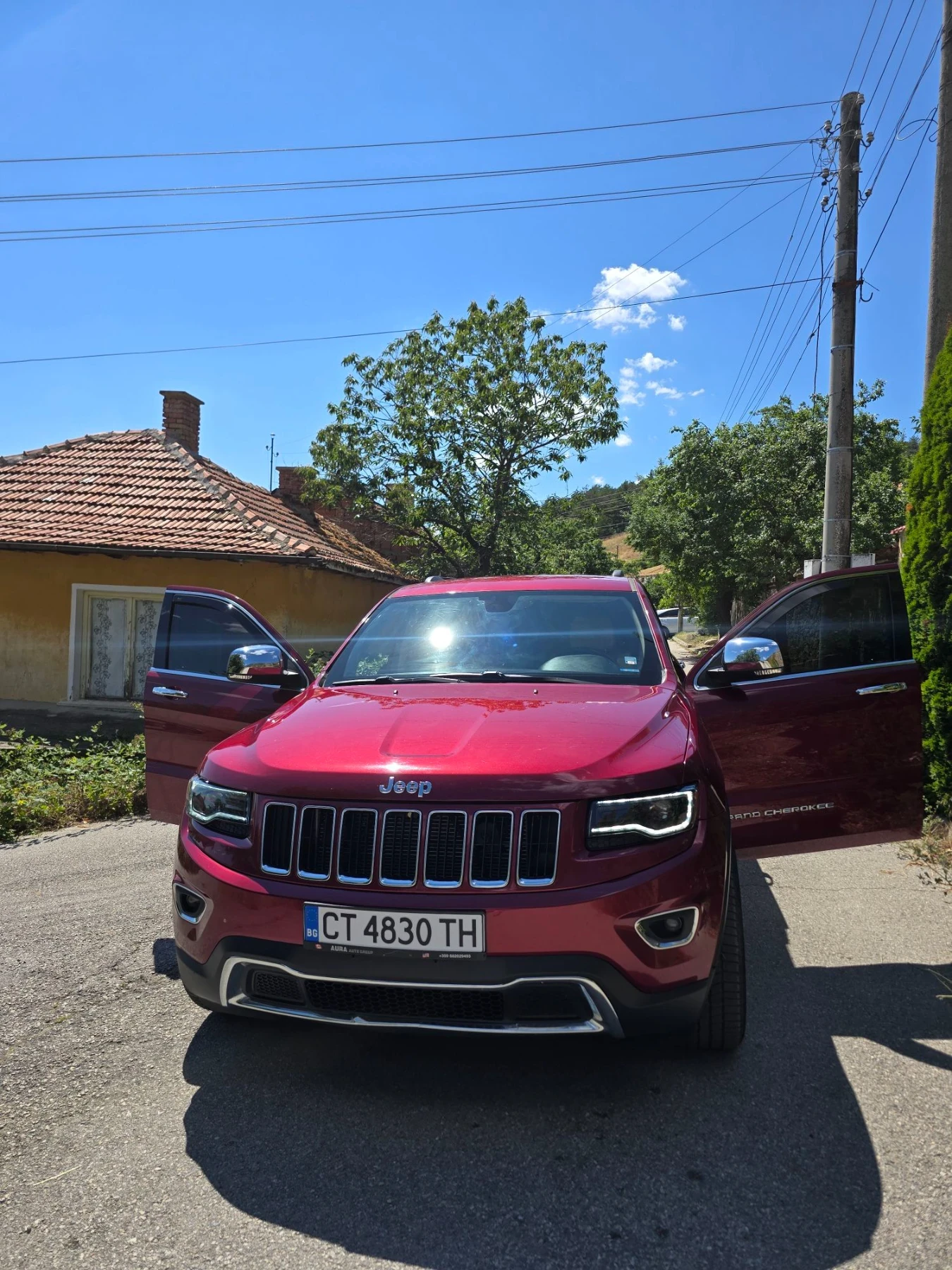 Jeep Grand cherokee 5.7, снимка 7 - Автомобили и джипове - 56018879