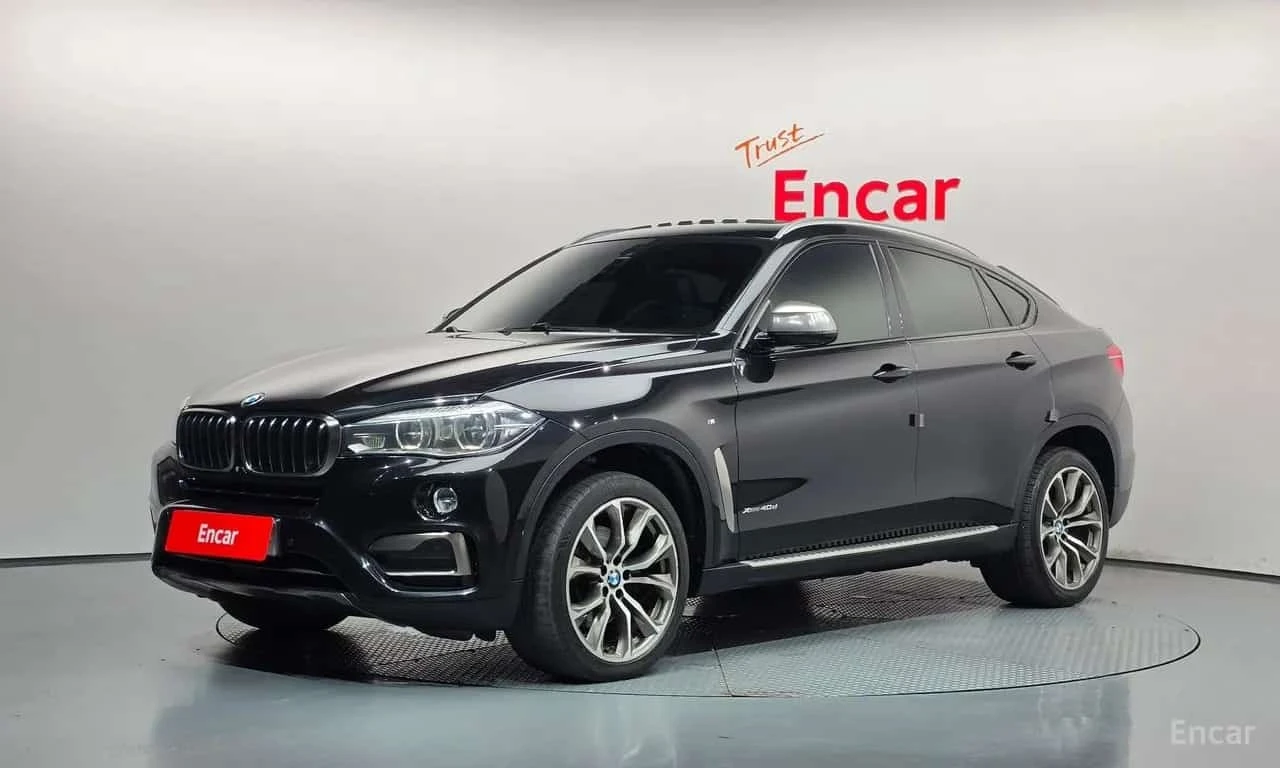 BMW X6 * xDrive 40d * М пакет * Обдухване * Head Up * 