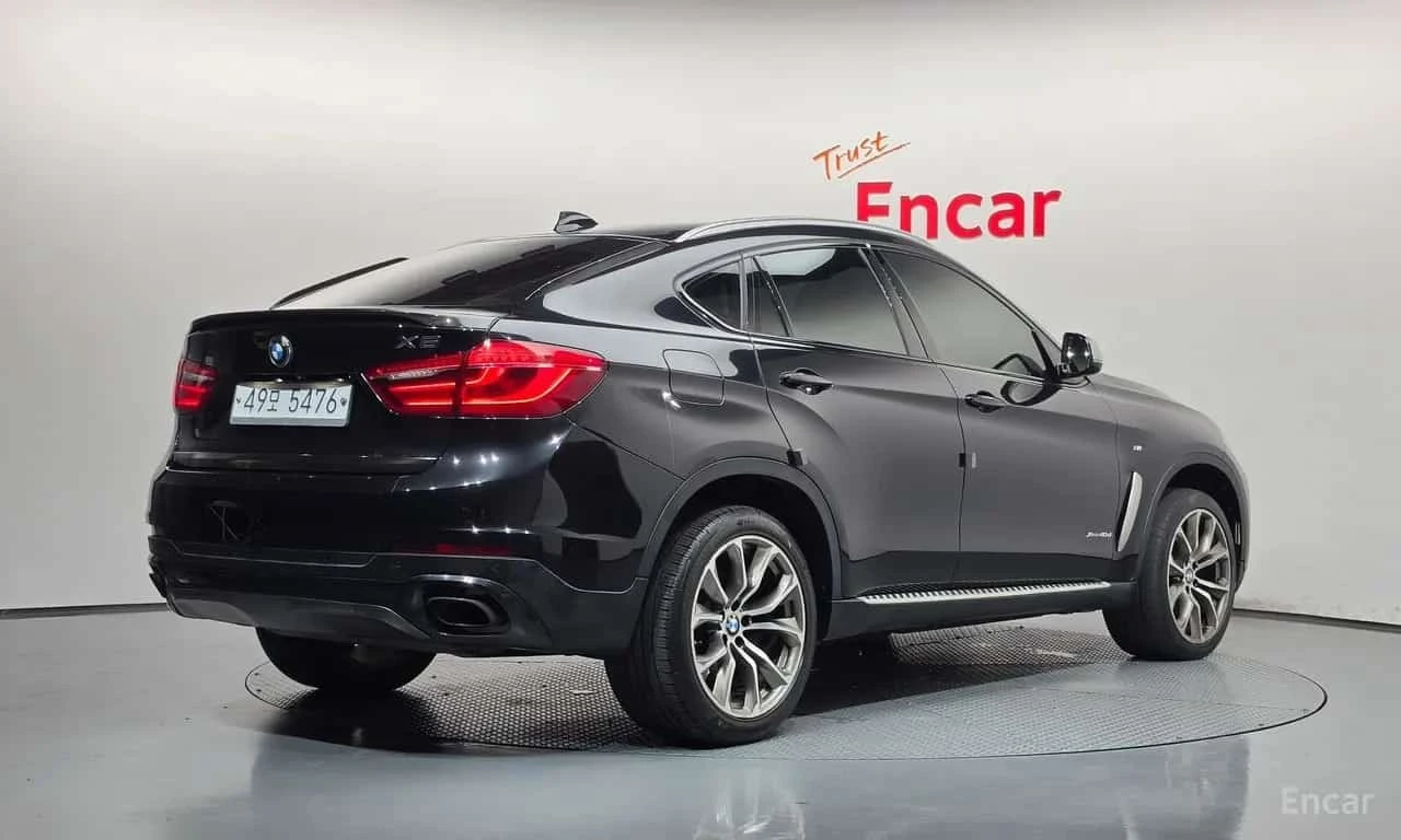 BMW X6 * xDrive 40d * М пакет * Обдухване * Head Up * , снимка 2 - Автомобили и джипове - 56185362