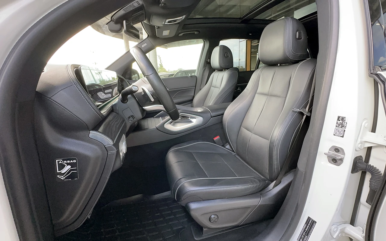 Mercedes-Benz GLS 400 d 4MATIC AMG, снимка 6 - Автомобили и джипове - 56189123