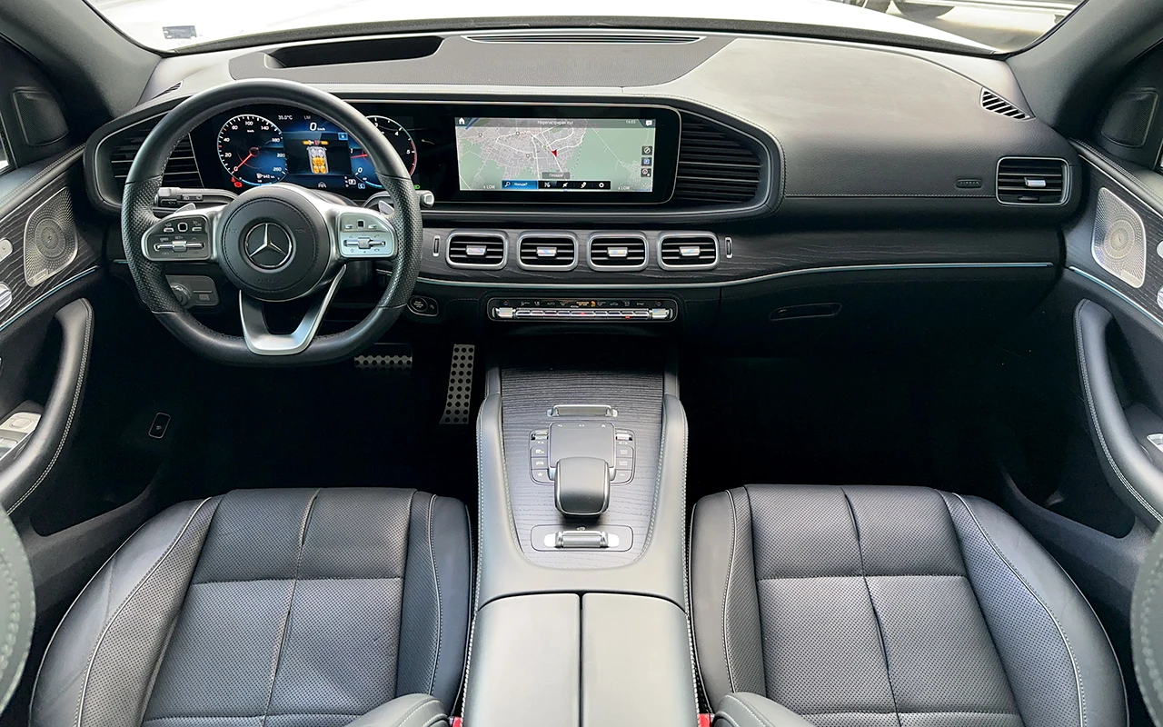 Mercedes-Benz GLS 400 d 4MATIC AMG, снимка 5 - Автомобили и джипове - 56189123