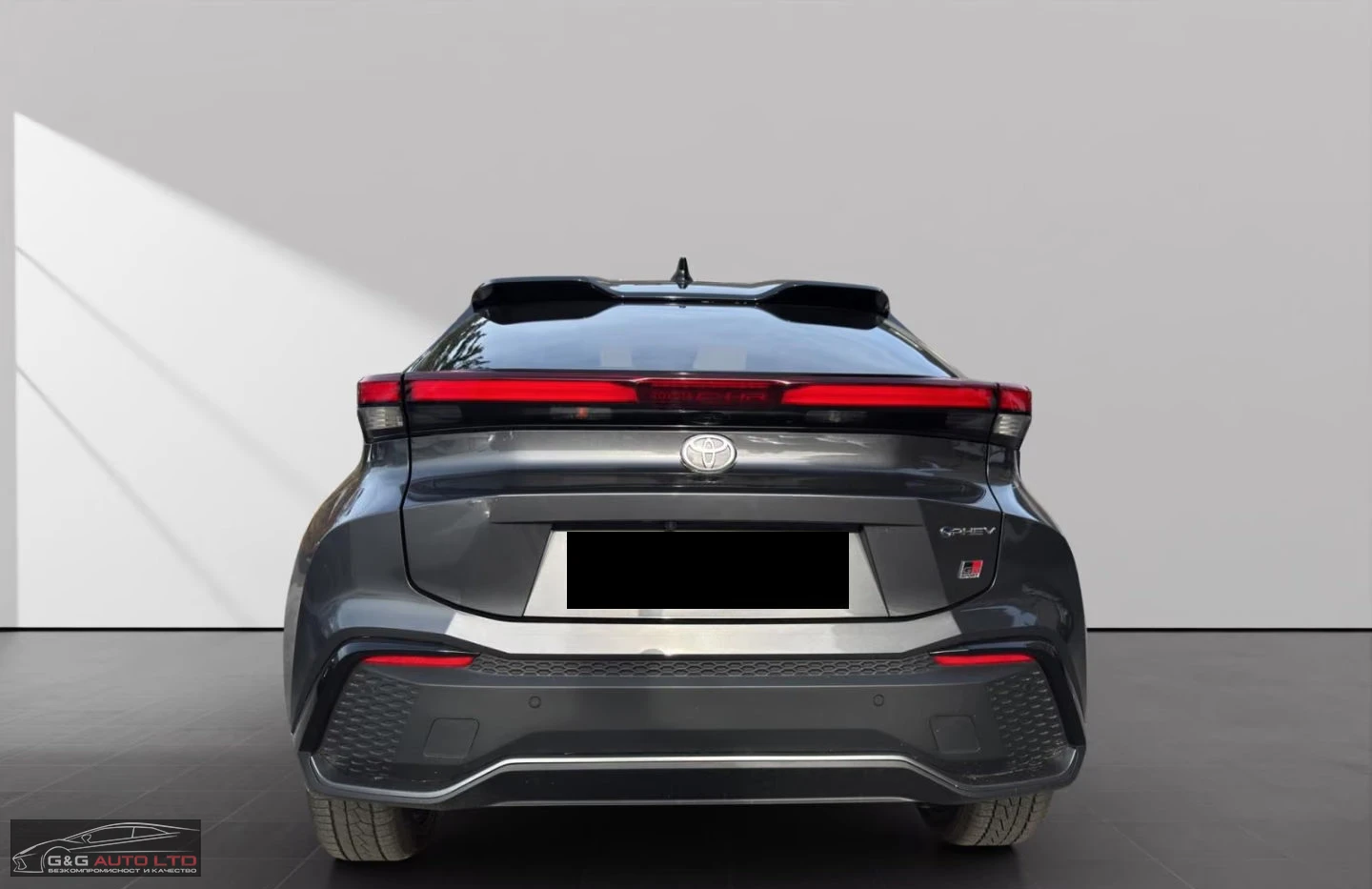 Toyota C-HR 2.0PHEV/224HP/GR-SPORT/LED/CAM/DIGITAL/912z, снимка 6 - Автомобили и джипове - 56270612