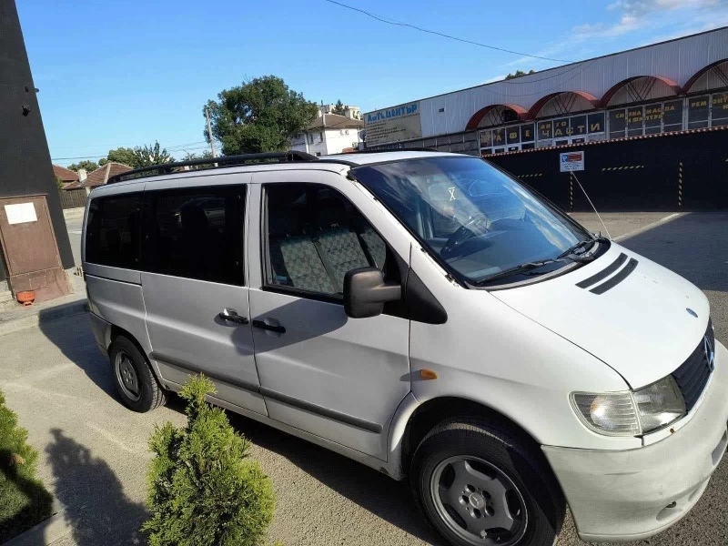 Mercedes-Benz Vito, снимка 1 - Бусове и автобуси - 47320265