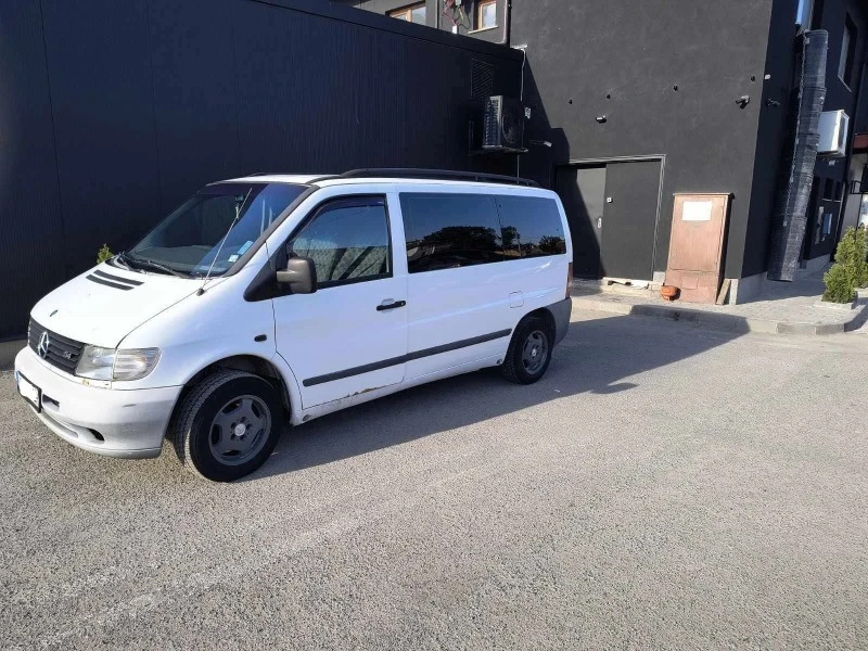 Mercedes-Benz Vito, снимка 2 - Бусове и автобуси - 47320265