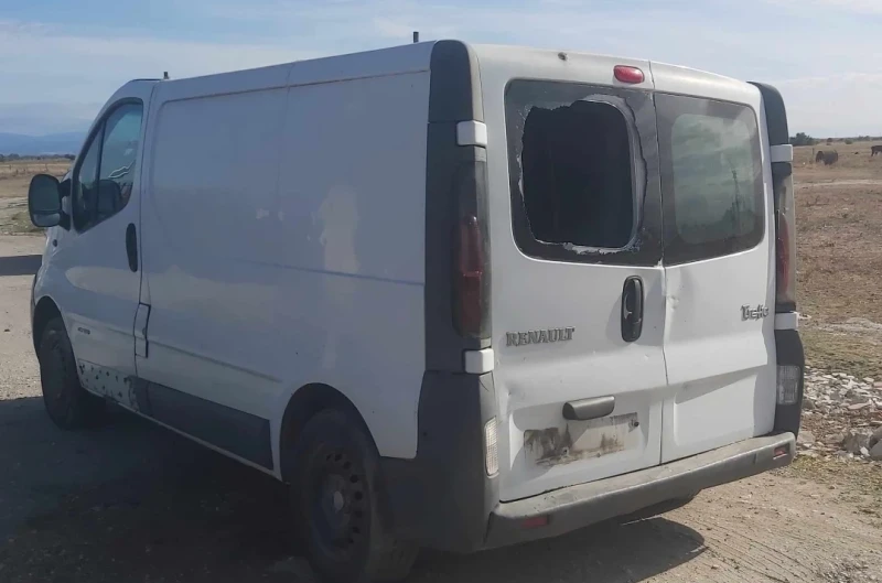 Renault Trafic На.части..1.9., снимка 3 - Бусове и автобуси - 48098437