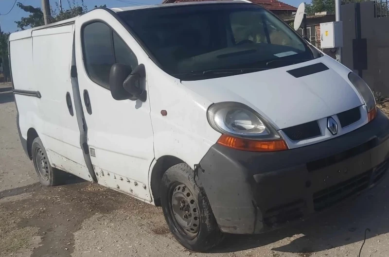 Renault Trafic На.части..1.9., снимка 2 - Бусове и автобуси - 48098437