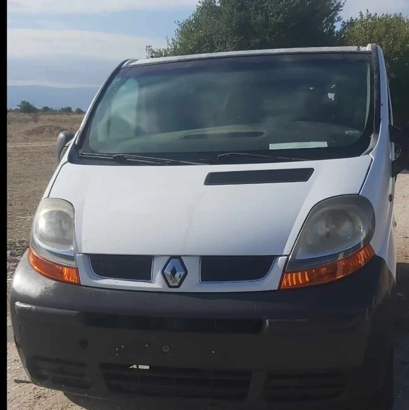 Renault Trafic На.части..1.9., снимка 1 - Бусове и автобуси - 48098437