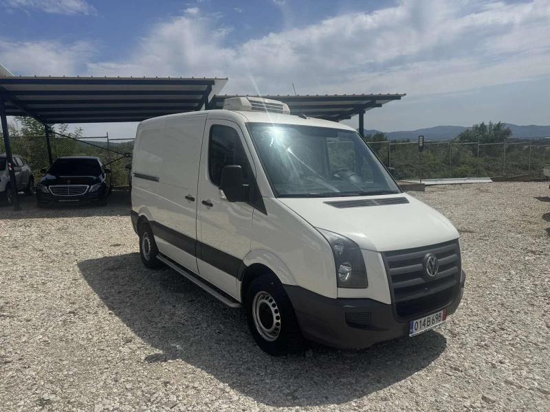 VW Crafter KLIMA, HLADILEN, 283000KM!!!, снимка 3 - Бусове и автобуси - 51366347