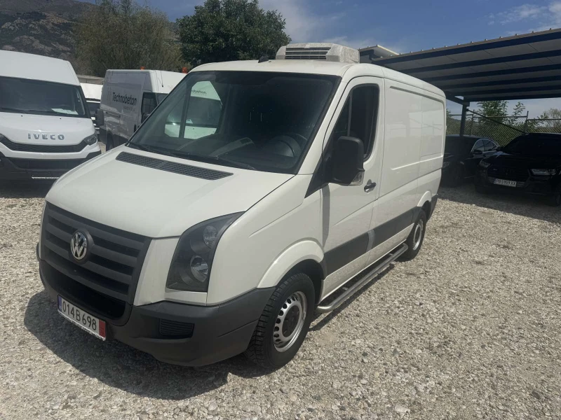 VW Crafter KLIMA, HLADILEN, 283000KM!!!